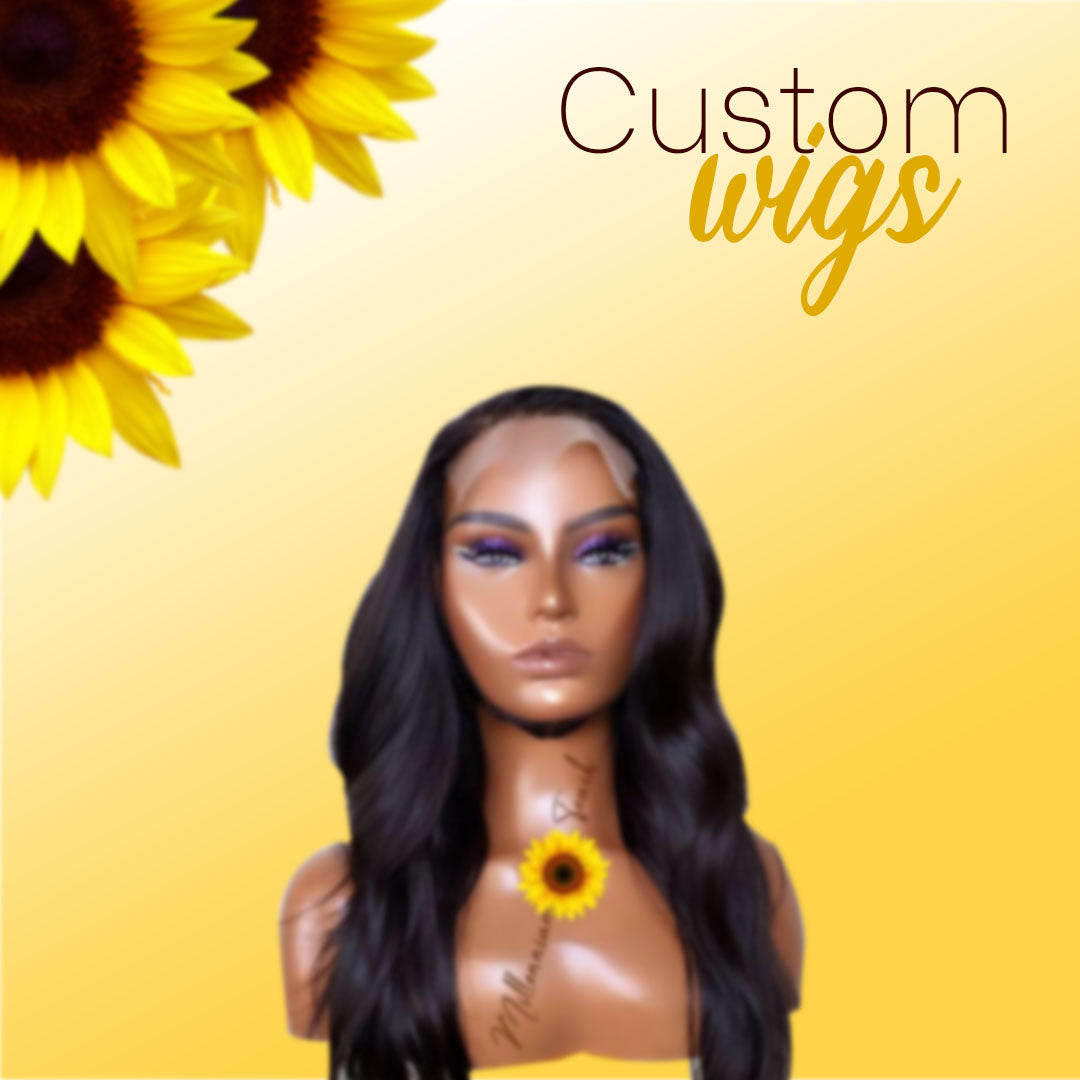 Custom Ready To Wear Wigs